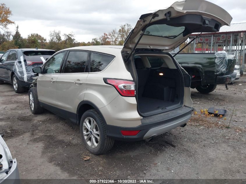 2017 Ford Escape Se VIN: 1FMCU9GD6HUC75211 Lot: 37922366