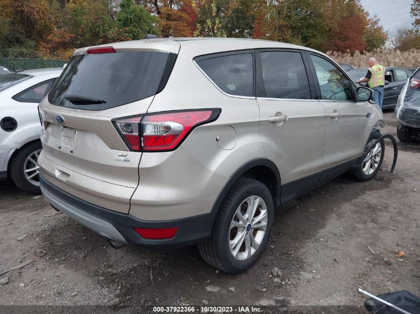 2017 Ford Escape Se VIN: 1FMCU9GD6HUC75211 Lot: 37922366