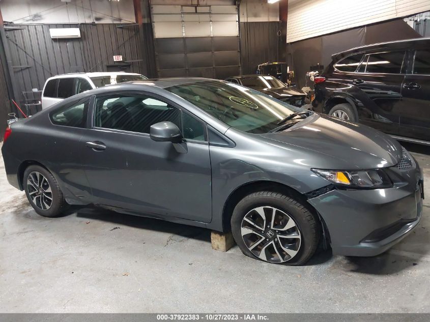 2013 Honda Civic Cpe Ex VIN: 2HGFG3B83DH522358 Lot: 37922383