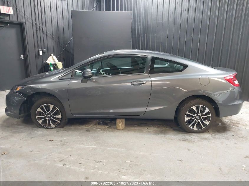 2013 Honda Civic Cpe Ex VIN: 2HGFG3B83DH522358 Lot: 37922383