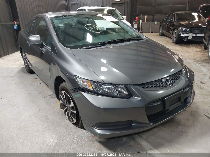 2013 Honda Civic Cpe Ex VIN: 2HGFG3B83DH522358 Lot: 37922383