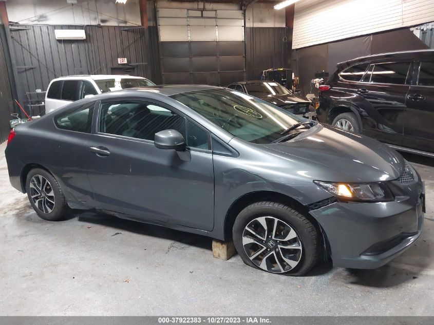 2013 Honda Civic Cpe Ex VIN: 2HGFG3B83DH522358 Lot: 37922383