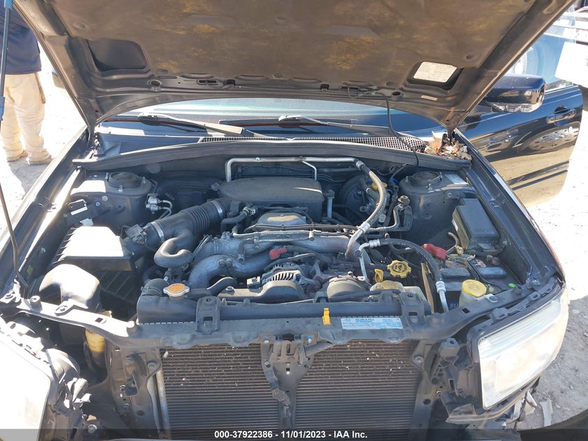 2007 Subaru Forester X W/Premium Pkg VIN: JF1SG65687H735069 Lot: 37922386