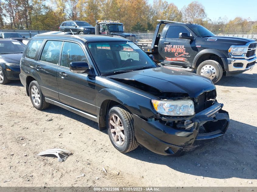 2007 Subaru Forester X W/Premium Pkg VIN: JF1SG65687H735069 Lot: 37922386