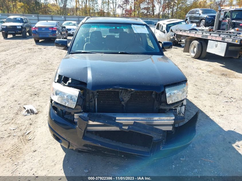 2007 Subaru Forester X W/Premium Pkg VIN: JF1SG65687H735069 Lot: 37922386