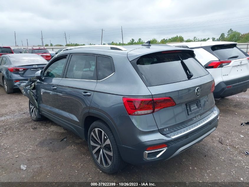 2022 Volkswagen Taos Se VIN: 3VVLX7B21NM087462 Lot: 37922399