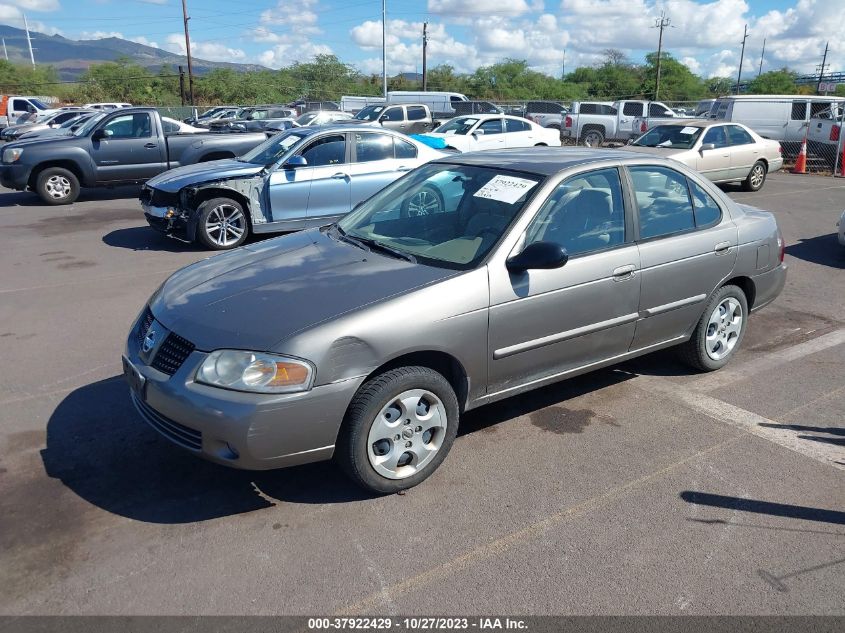 2005 Nissan Sentra 1.8 VIN: 3N1CB51D45L551387 Lot: 37922429