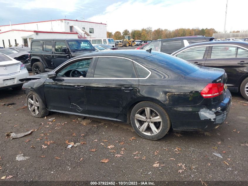 2012 Volkswagen Passat Se VIN: 1VWBP7A36CC046714 Lot: 37922452