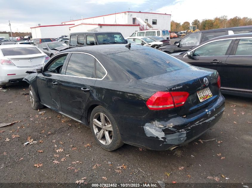 2012 Volkswagen Passat Se VIN: 1VWBP7A36CC046714 Lot: 37922452