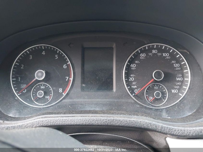 2012 Volkswagen Passat Se VIN: 1VWBP7A36CC046714 Lot: 37922452