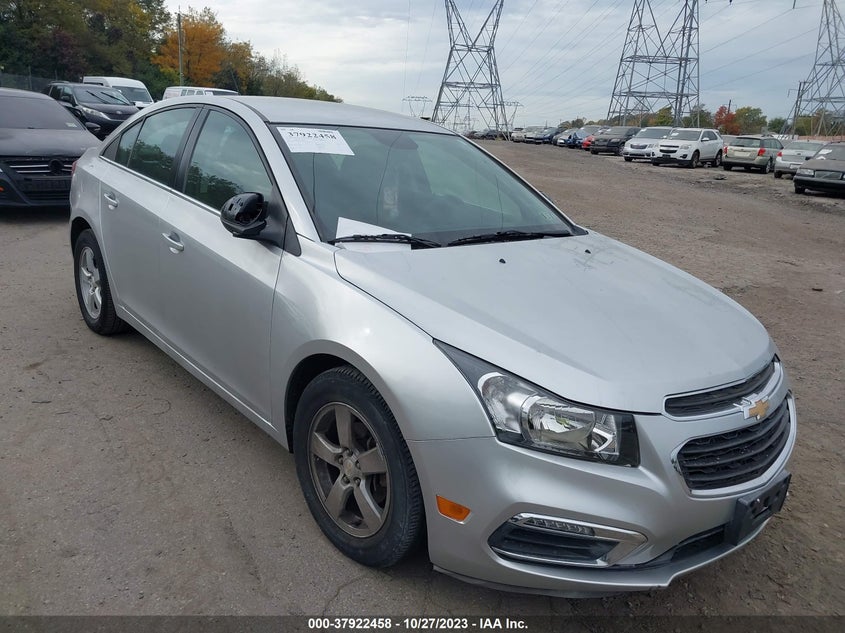2016 Chevrolet Cruze Limited