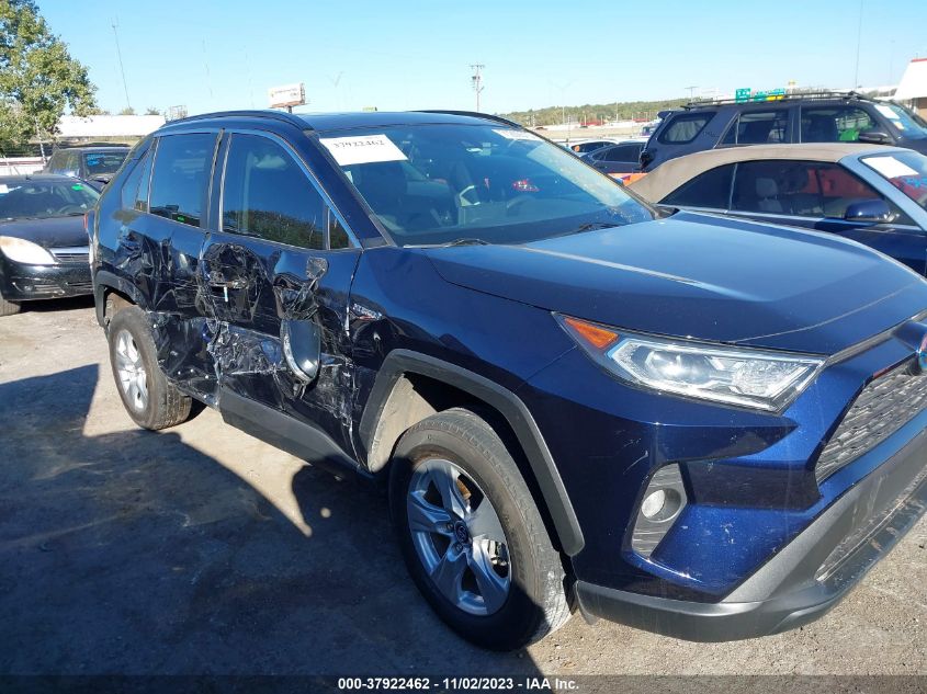 2020 Toyota Rav4 Hybrid Xle VIN: 2T3RWRFV4LW081744 Lot: 37922462