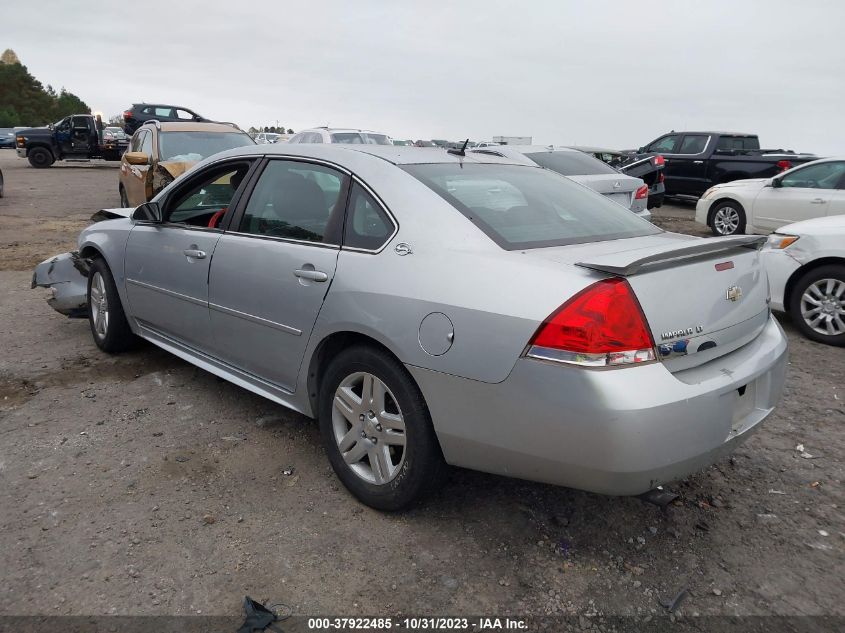 2009 Chevrolet Impala 3.9L Lt VIN: 2G1WC57M491302554 Lot: 37922485