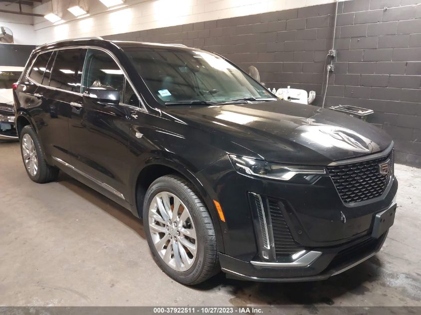 1GYKPDRSXLZ111021 2020 Cadillac Xt6 Awd Premium Luxury