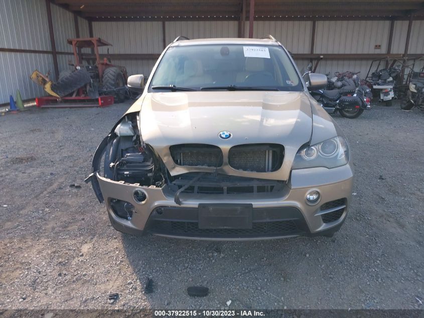 2011 BMW X5 35D VIN: 5UXZW0C53BL657629 Lot: 37922515