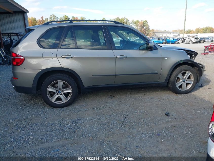 2011 BMW X5 35D VIN: 5UXZW0C53BL657629 Lot: 37922515