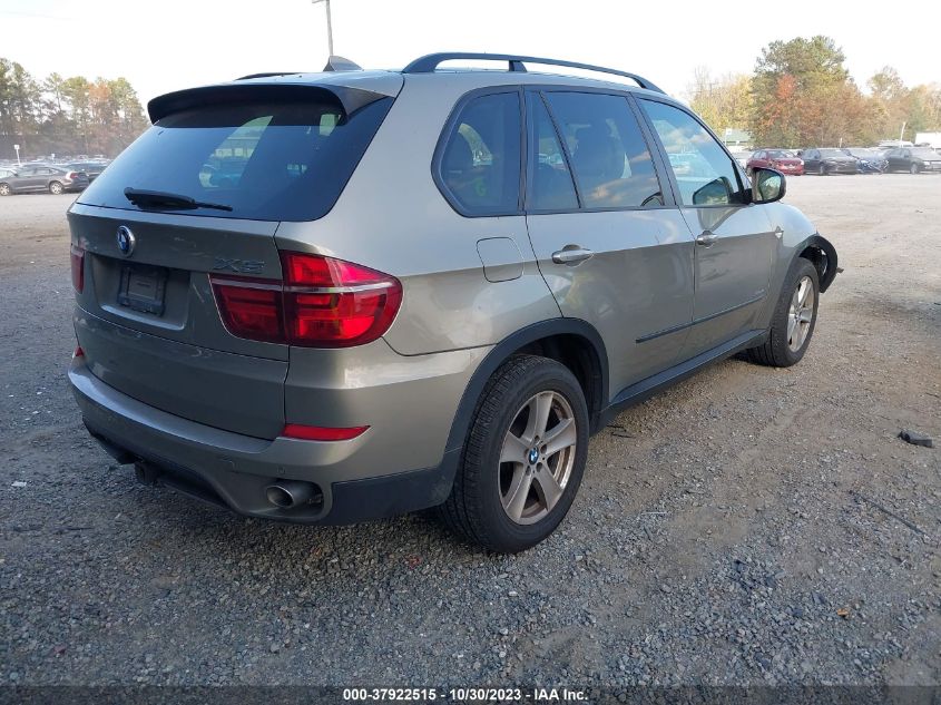 2011 BMW X5 35D VIN: 5UXZW0C53BL657629 Lot: 37922515