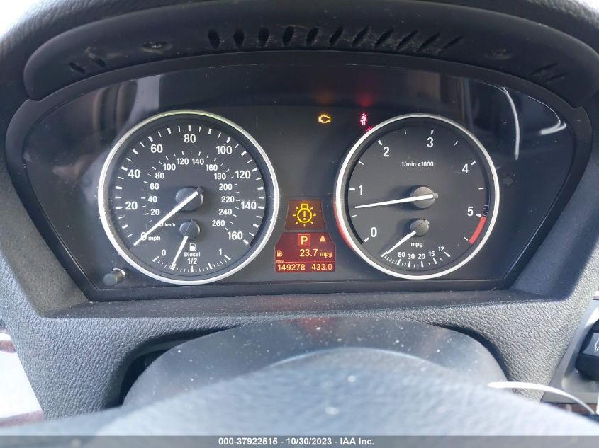 2011 BMW X5 35D VIN: 5UXZW0C53BL657629 Lot: 37922515