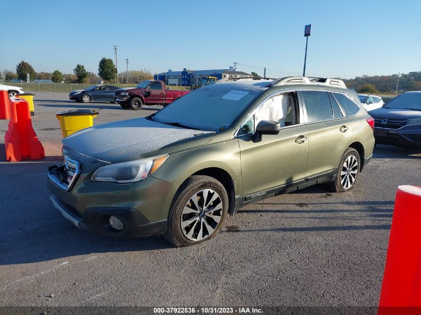 2016 Subaru Outback 2.5I Limited VIN: 4S4BSBNC3G3333444 Lot: 37922536