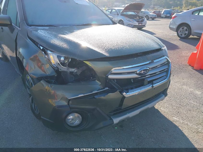 2016 Subaru Outback 2.5I Limited VIN: 4S4BSBNC3G3333444 Lot: 37922536