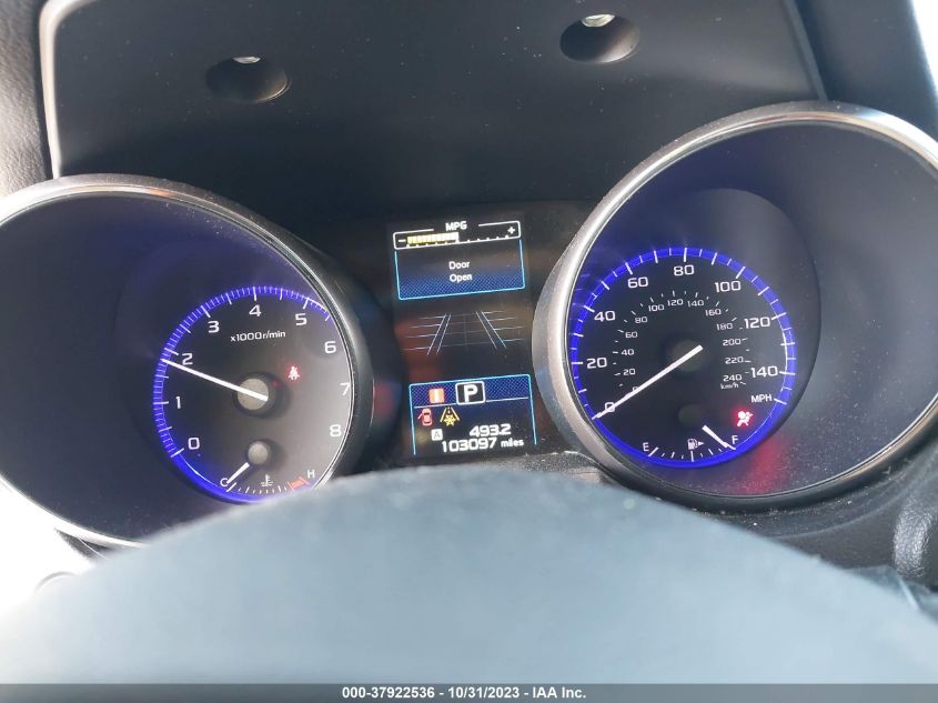 2016 Subaru Outback 2.5I Limited VIN: 4S4BSBNC3G3333444 Lot: 37922536