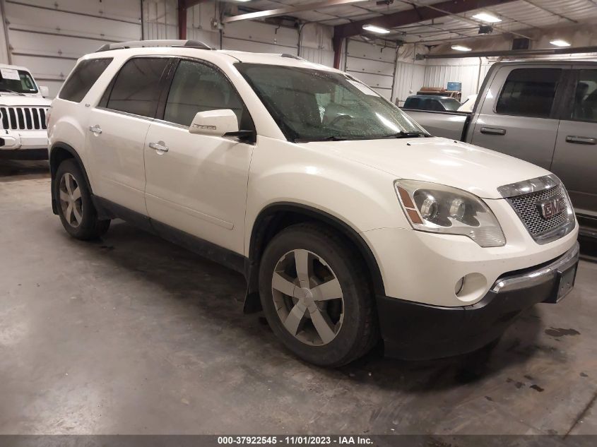 2010 GMC Acadia Slt1 VIN: 1GKLVMED9AJ262164 Lot: 37922545