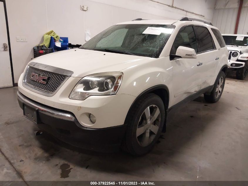 2010 GMC Acadia Slt1 VIN: 1GKLVMED9AJ262164 Lot: 37922545