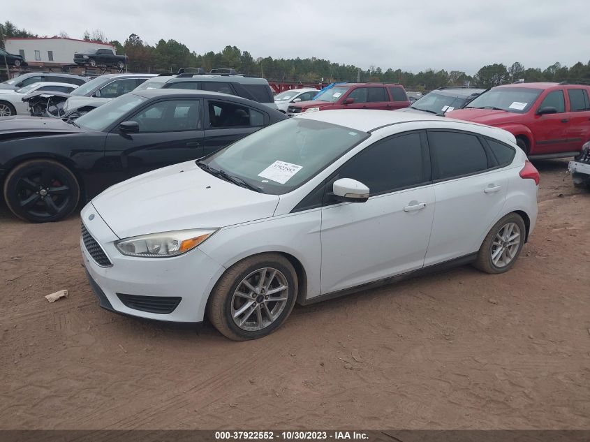 2016 Ford Focus Se VIN: 1FADP3K28GL266250 Lot: 37922552