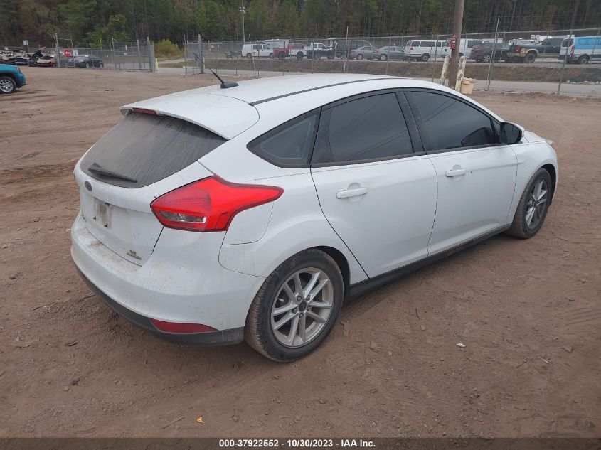 2016 Ford Focus Se VIN: 1FADP3K28GL266250 Lot: 37922552