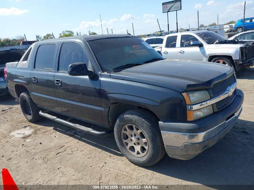 2005 Chevrolet Avalanche Z66 VIN: 3GNEC12Z15G130166 Lot: 37922559