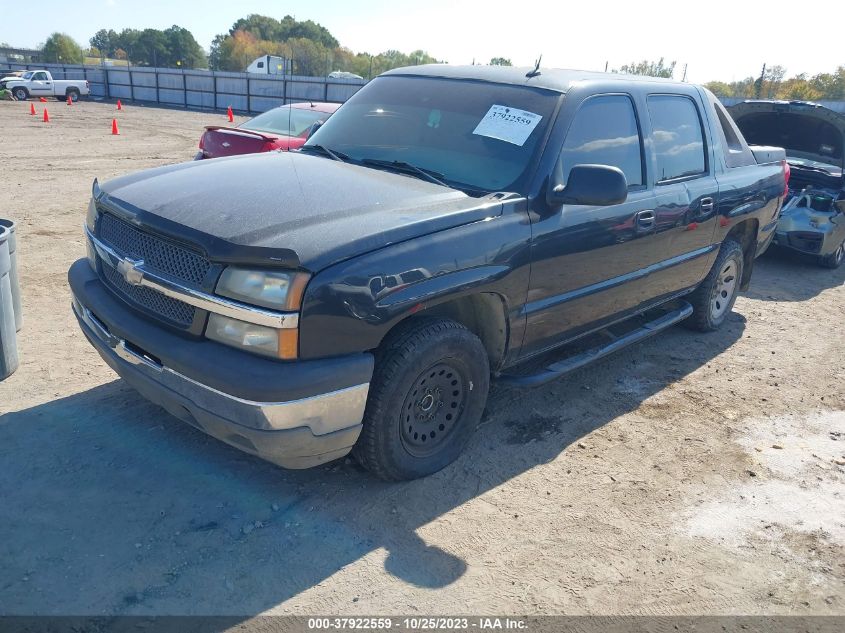 2005 Chevrolet Avalanche Z66 VIN: 3GNEC12Z15G130166 Lot: 37922559