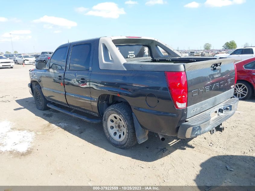 2005 Chevrolet Avalanche Z66 VIN: 3GNEC12Z15G130166 Lot: 37922559