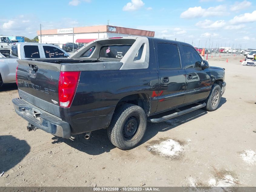 2005 Chevrolet Avalanche Z66 VIN: 3GNEC12Z15G130166 Lot: 37922559