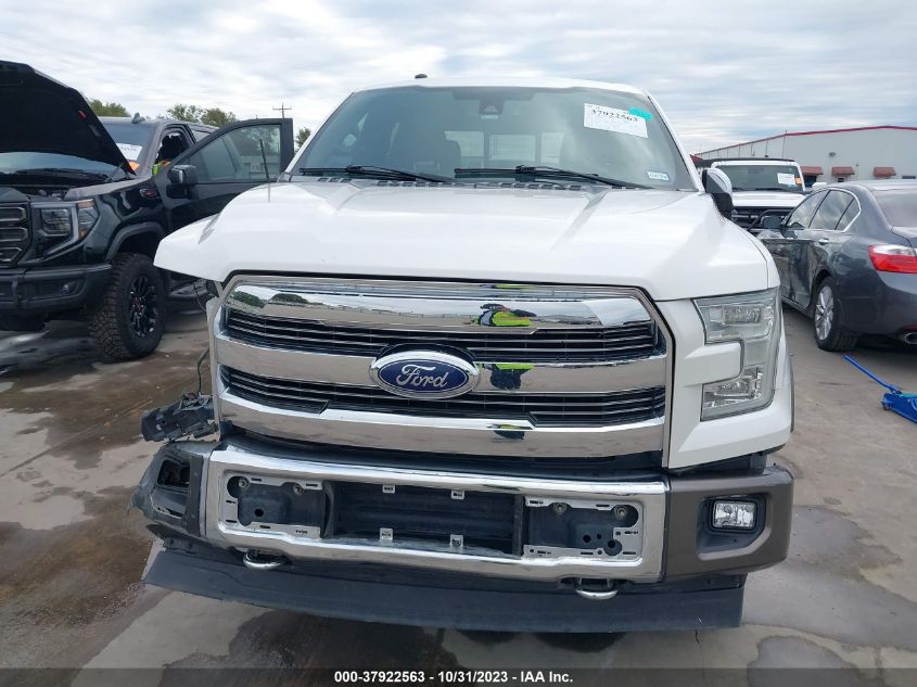 1FTFW1EG9HFA97437 2017 Ford F-150 King Ranch