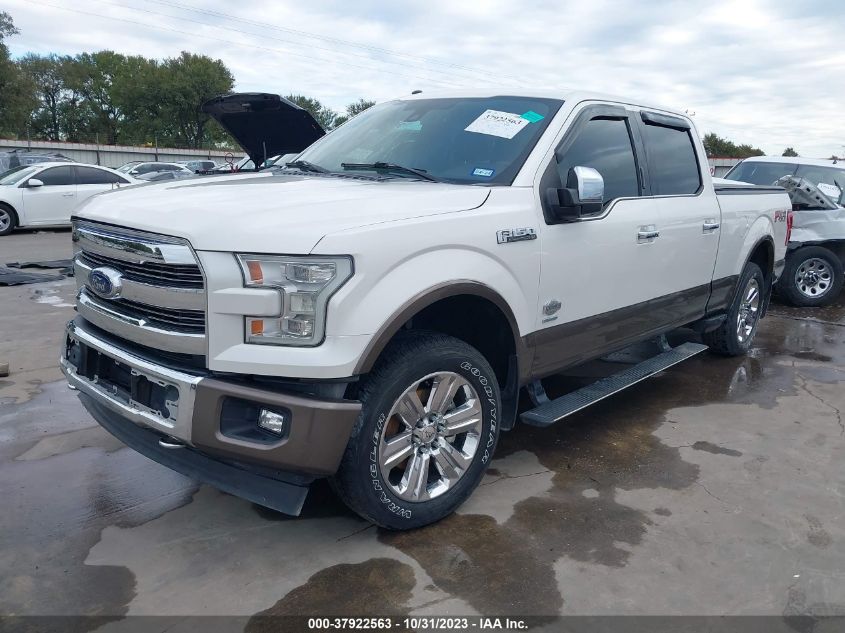 2017 Ford F-150 King Ranch VIN: 1FTFW1EG9HFA97437 Lot: 37922563