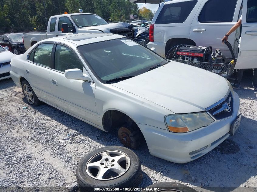 2002 Acura Tl W/Navigation VIN: 19UUA56752A002938 Lot: 37922580