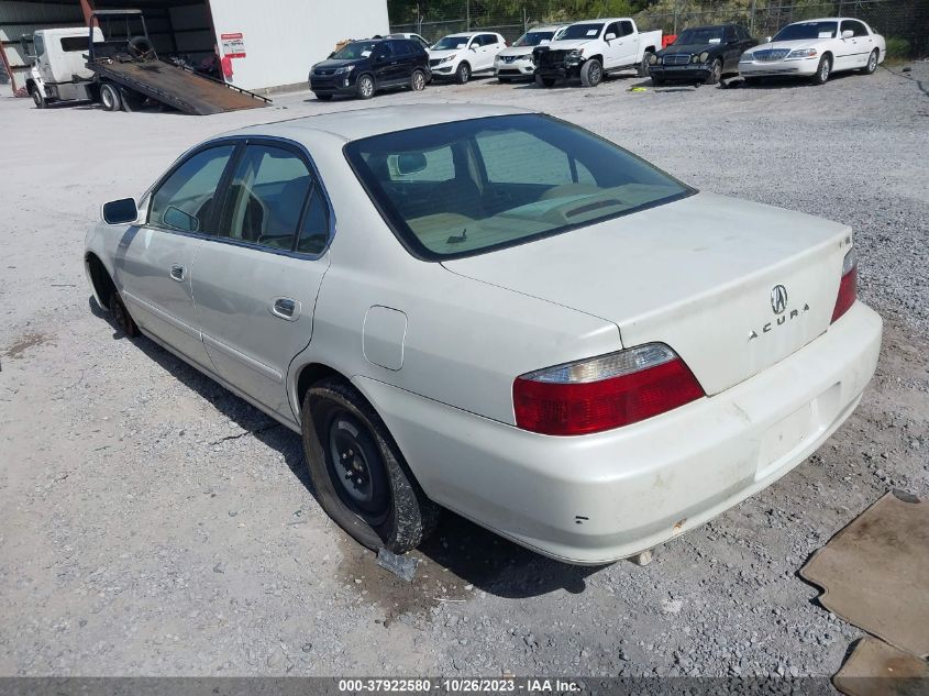 2002 Acura Tl W/Navigation VIN: 19UUA56752A002938 Lot: 37922580