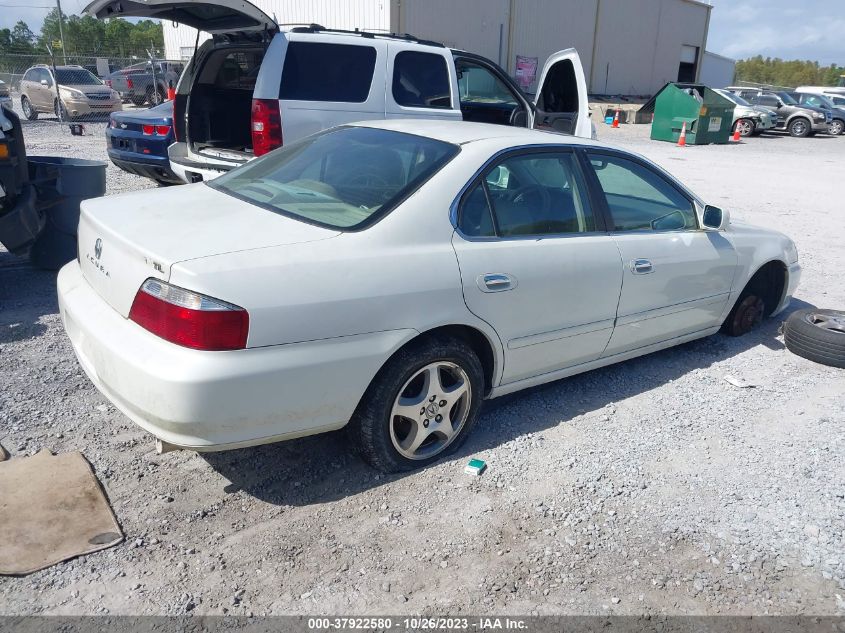 2002 Acura Tl W/Navigation VIN: 19UUA56752A002938 Lot: 37922580