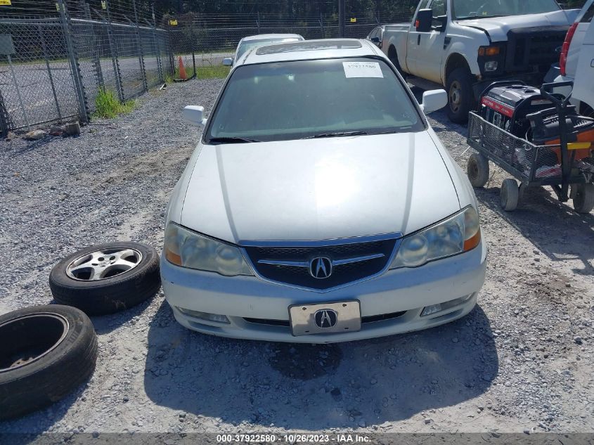 2002 Acura Tl W/Navigation VIN: 19UUA56752A002938 Lot: 37922580