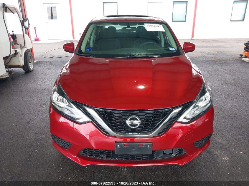 2019 Nissan Sentra Sv VIN: 3N1AB7AP7KY255310 Lot: 37922593