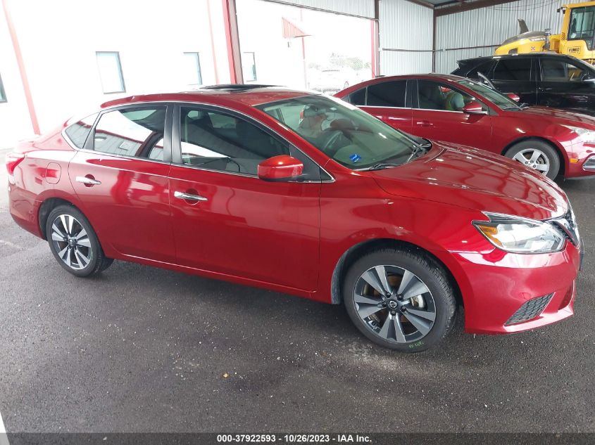 2019 Nissan Sentra Sv VIN: 3N1AB7AP7KY255310 Lot: 37922593