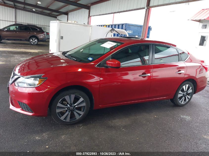 2019 Nissan Sentra Sv VIN: 3N1AB7AP7KY255310 Lot: 37922593