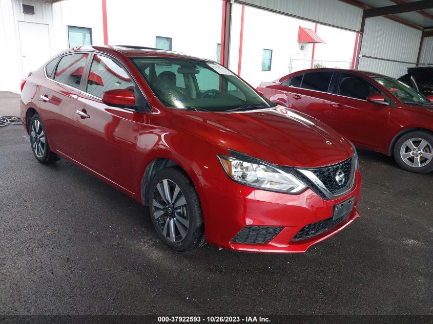 2019 Nissan Sentra Sv VIN: 3N1AB7AP7KY255310 Lot: 37922593