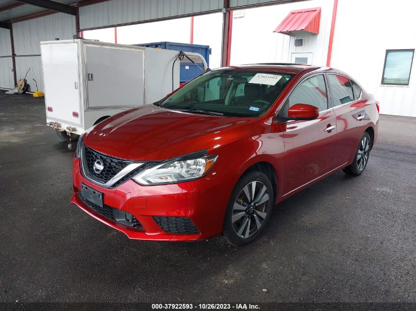 2019 Nissan Sentra Sv VIN: 3N1AB7AP7KY255310 Lot: 37922593