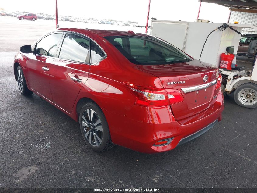 2019 Nissan Sentra Sv VIN: 3N1AB7AP7KY255310 Lot: 37922593