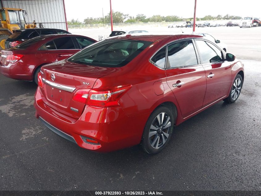 2019 Nissan Sentra Sv VIN: 3N1AB7AP7KY255310 Lot: 37922593