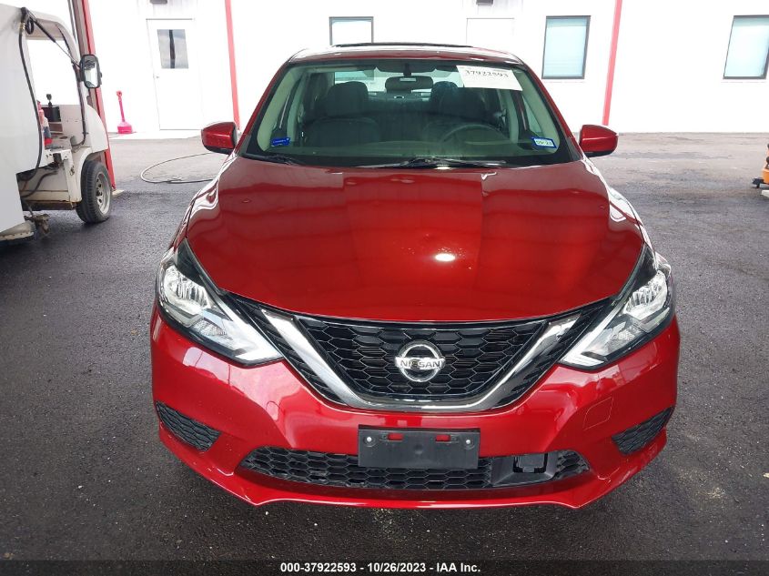 2019 Nissan Sentra Sv VIN: 3N1AB7AP7KY255310 Lot: 37922593