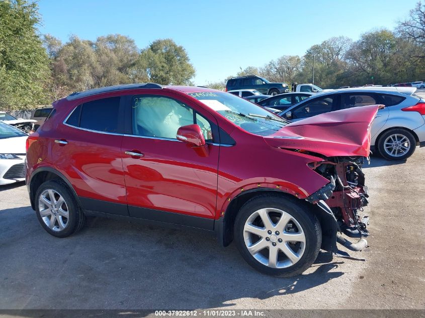 2015 Buick Encore Leather VIN: KL4CJCSB1FB178677 Lot: 37922612