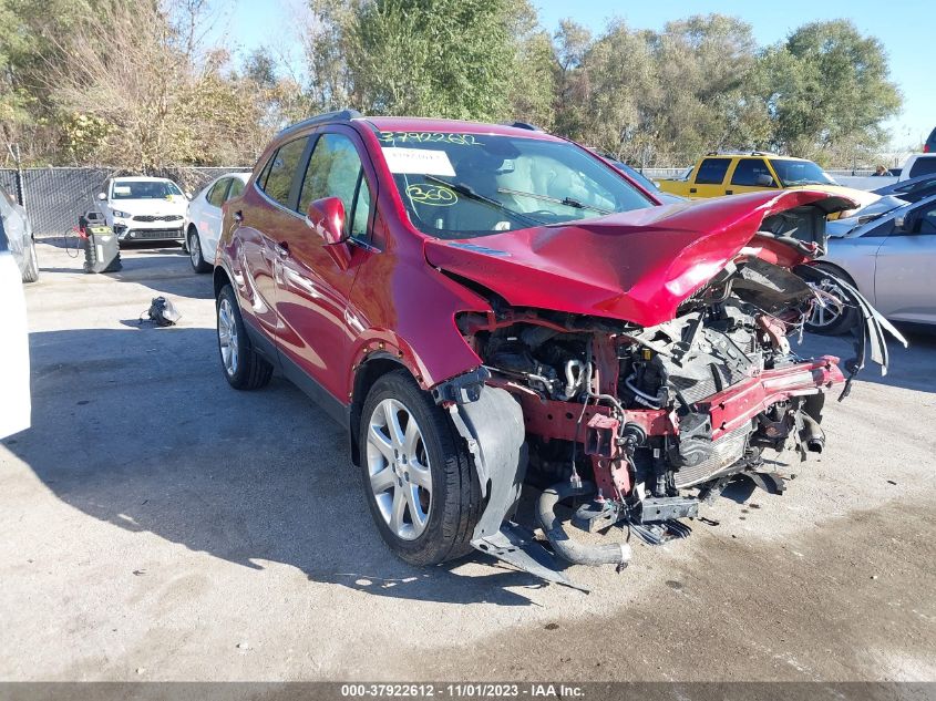 2015 Buick Encore Leather VIN: KL4CJCSB1FB178677 Lot: 37922612