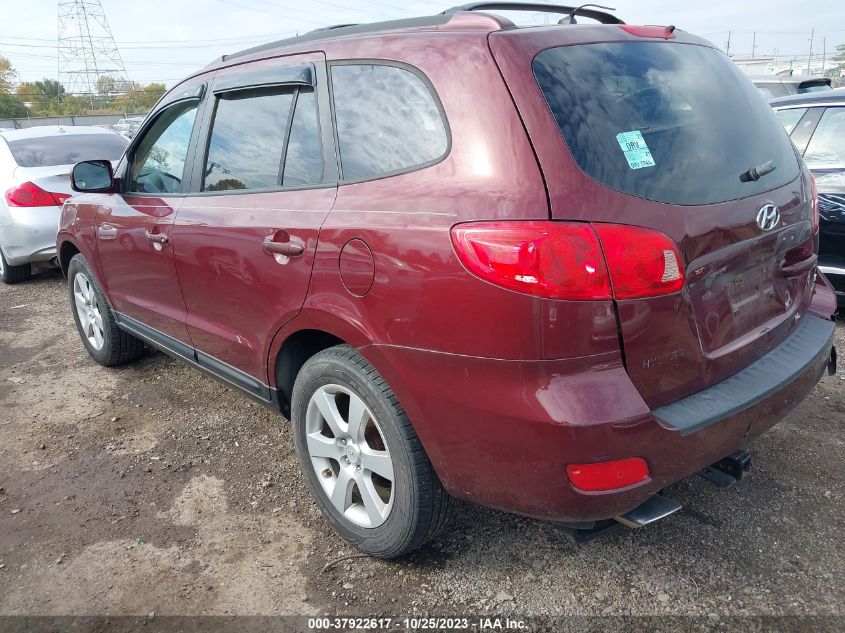 2007 Hyundai Santa Fe Se/Limited VIN: 5NMSH73E57H006498 Lot: 37922617